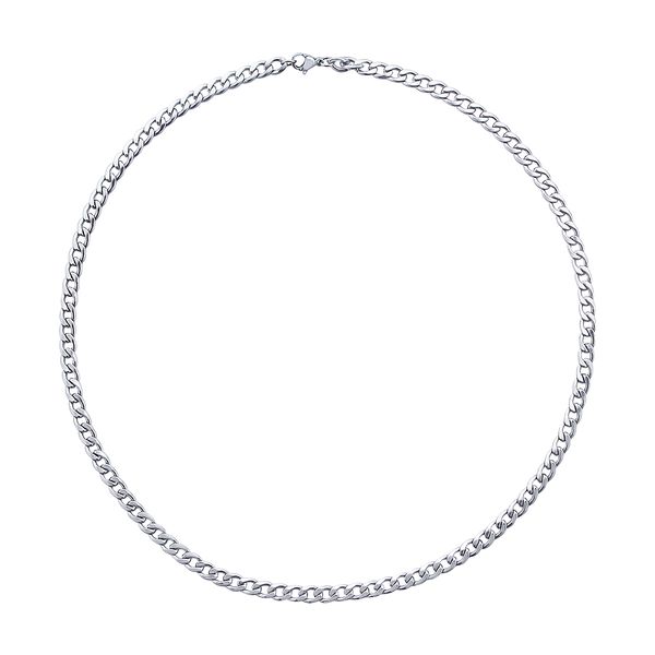 all-match neutral ins titanium steel necklace tide brand street hip-hop men women do not fade and wear jewelry accessories, Silver
all-match neutral ins titanium steel necklace tide brand street hip-hop men women do not fade and wear jewelry accessories, Silver