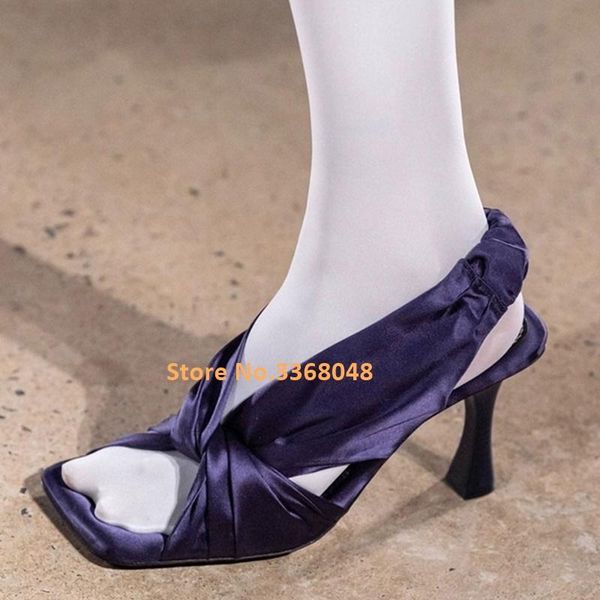 satin cross square toe sandals arrivals thin high heel sling back women fashion shoes runway open big size silk material, Black
satin cross square toe sandals arrivals thin high heel sling back women fashion shoes runway open big size silk material, Black