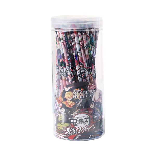 100pcs anime demon slayer kimetsu no yaiba kamado tanjirou cute blue/black ink neutral erasable gel pen refill kids stationery refills, Black;red
100pcs anime demon slayer kimetsu no yaiba kamado tanjirou cute blue/black ink neutral erasable gel pen refill kids stationery refills, Black;red