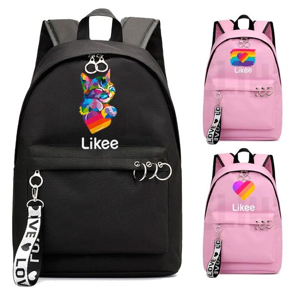 backpack 2021 likee video 1 app bag women lapstudent schoolbags teenage girls russian styles zipper bookbag boys
backpack 2021 likee video 1 app bag women lapstudent schoolbags teenage girls russian styles zipper bookbag boys
