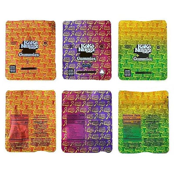 koko nuggz runtz gummies super fruit flavor mixers 500mg mylar bags empty medicated sour rainbow ziplock packaging bag
koko nuggz runtz gummies super fruit flavor mixers 500mg mylar bags empty medicated sour rainbow ziplock packaging bag