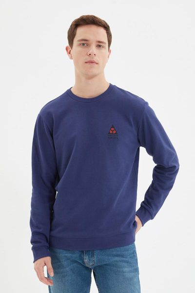 men's hoodies & sweatshirts trendyol male organic cotton regular fit sweatshirt tmnaw22sw1038, Black
men's hoodies & sweatshirts trendyol male organic cotton regular fit sweatshirt tmnaw22sw1038, Black