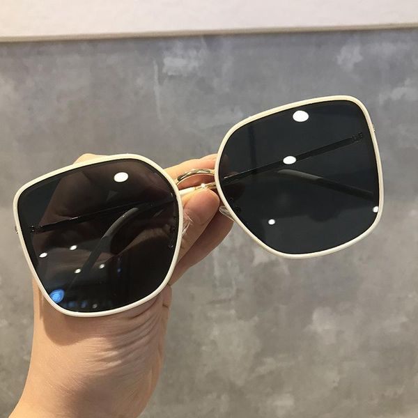 sunglasses luxury women square oversized original brand design sun glasses female men fashion travel beach shades eyewear uv400, White;black
sunglasses luxury women square oversized original brand design sun glasses female men fashion travel beach shades eyewear uv400, White;black