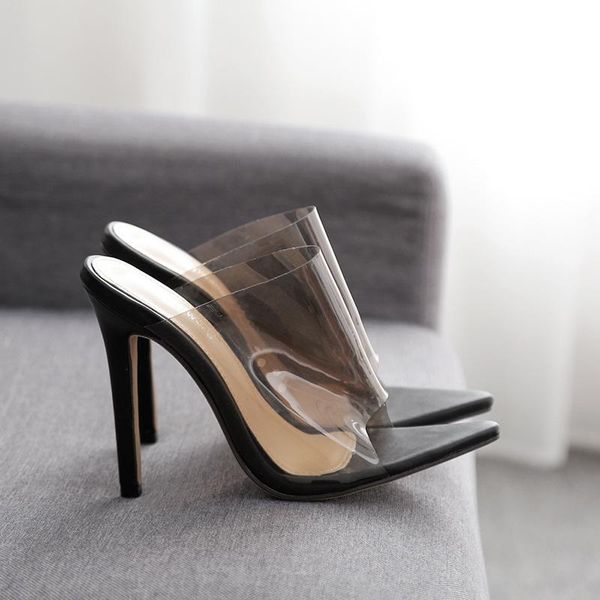 slippers 2021 verano nuevo color caramelo transparente señaló tacón alto sandalias y zapatillas de las mujeres, Black
slippers 2021 verano nuevo color caramelo transparente señaló tacón alto sandalias y zapatillas de las mujeres, Black