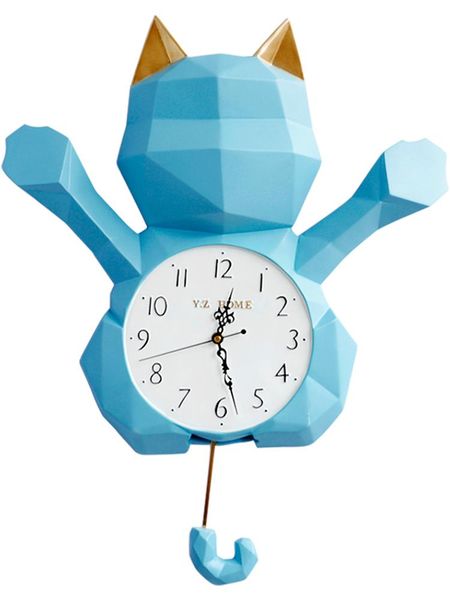 wall clocks nordic modern 3d clock large pendulum home decor living room lucky cat silent kids for children
wall clocks nordic modern 3d clock large pendulum home decor living room lucky cat silent kids for children