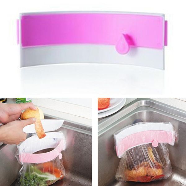 kitchen storage & organization sink trash rack clips-on garbage folder bag accessories usj99
kitchen storage & organization sink trash rack clips-on garbage folder bag accessories usj99