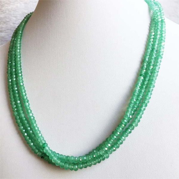 chains 42+5cm elegant green aventurine choker necklace faceted round natural gem stone wedding gift for women charm fashion jewelry, Silver
chains 42+5cm elegant green aventurine choker necklace faceted round natural gem stone wedding gift for women charm fashion jewelry, Silver