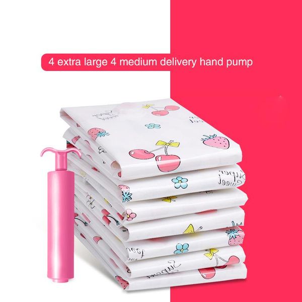 storage bags vacuum compression bag quilt cloth clothing to consolidate thick 4 extra large medium sender pump
storage bags vacuum compression bag quilt cloth clothing to consolidate thick 4 extra large medium sender pump