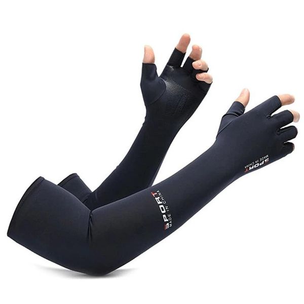 elbow & knee pads cool men women arm sleeve gloves running cycling sleeves fishing bike sport protective warmers uv protection cover fa01, Black;gray
elbow & knee pads cool men women arm sleeve gloves running cycling sleeves fishing bike sport protective warmers uv protection cover fa01, Black;gray