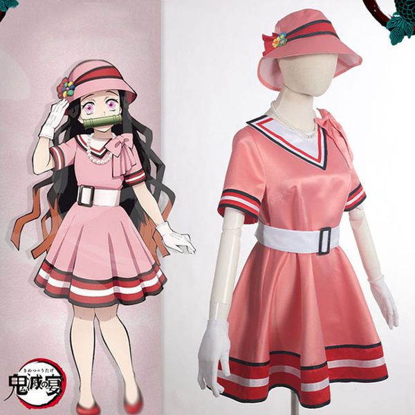 demon slayer blade kazomon nidouzi daily banquet dress cosplay stage performance costume suit dress performance clothes set cost, Black
demon slayer blade kazomon nidouzi daily banquet dress cosplay stage performance costume suit dress performance clothes set cost, Black