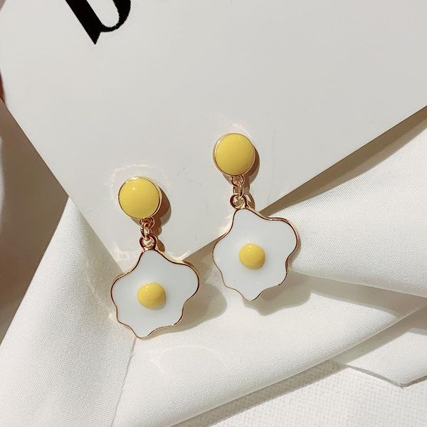 dangle & chandelier korean women statement earrings long drop jewelry oorbellen 2021 fashion yellow white fried egg cute fun gift, Silver
dangle & chandelier korean women statement earrings long drop jewelry oorbellen 2021 fashion yellow white fried egg cute fun gift, Silver