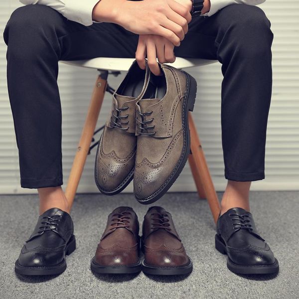 spring men shoes genuine leather designer for formal work dress casual bullock 2021 arrivals high quality, Black
spring men shoes genuine leather designer for formal work dress casual bullock 2021 arrivals high quality, Black
