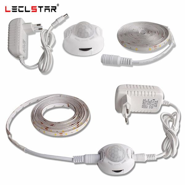 night lights led light with motion sensor 1m 2m strip waterproof pir/light lamp for closet corridor 12v power adapter
night lights led light with motion sensor 1m 2m strip waterproof pir/light lamp for closet corridor 12v power adapter