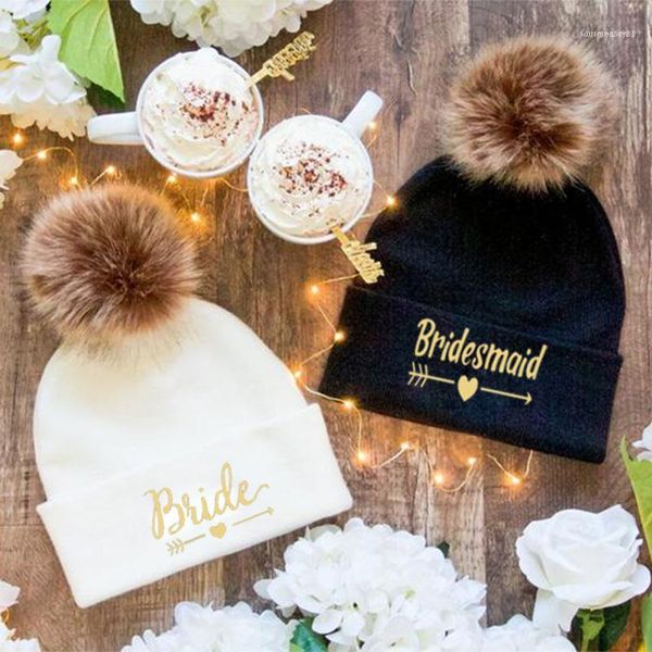 bridesmaid bride to be pom warm hat cap bachelorette hen party winter wedding engagement bridal shower decoration gift favor11
bridesmaid bride to be pom warm hat cap bachelorette hen party winter wedding engagement bridal shower decoration gift favor11