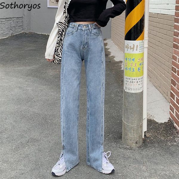 jeans women spring trendy buttons slim cool retro vintage chic ulzzang side-slit denim leisure streetwear high waist simple women's, Blue
jeans women spring trendy buttons slim cool retro vintage chic ulzzang side-slit denim leisure streetwear high waist simple women's, Blue