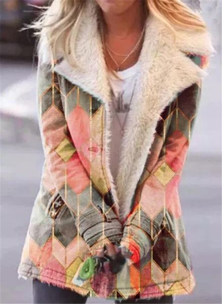 women's jackets fnoce 2021 winter plus velvet jeans fashion trends casual patchwork long sleeve thickened warm slim coats, Black;brown
women's jackets fnoce 2021 winter plus velvet jeans fashion trends casual patchwork long sleeve thickened warm slim coats, Black;brown