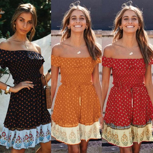 casual dresses 2021 women's floral chiffon dress summer party evening beach short mini sundress, Black;gray
casual dresses 2021 women's floral chiffon dress summer party evening beach short mini sundress, Black;gray