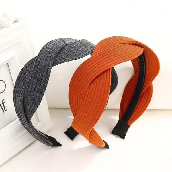 fashion women headband wide side multi-layer cross knot braid hairband solid headwear for knitted hair accessories1
fashion women headband wide side multi-layer cross knot braid hairband solid headwear for knitted hair accessories1