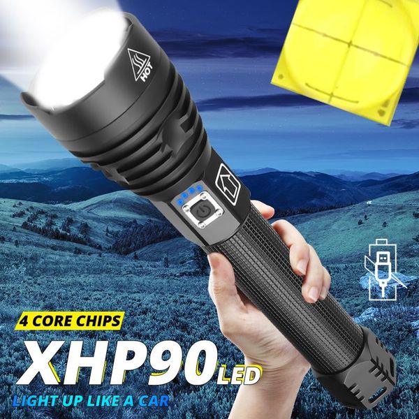 brightest xhp90 led xhp50 powerful waterproof torch use 18650 battery usb rechargeable for camping flashlights torches
brightest xhp90 led xhp50 powerful waterproof torch use 18650 battery usb rechargeable for camping flashlights torches