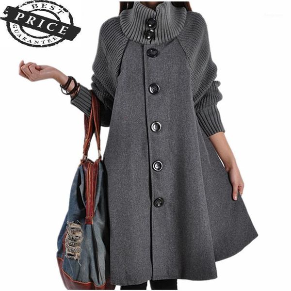 women's wool & blends coat women 2021 autumn long fashion jackets scarf collar sweet jacket elegant office ladies coats casaco feminino, Black
women's wool & blends coat women 2021 autumn long fashion jackets scarf collar sweet jacket elegant office ladies coats casaco feminino, Black