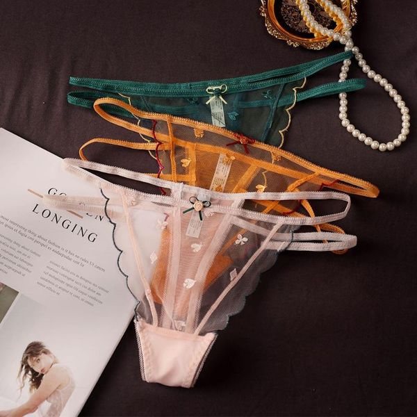 women's panties 2021 low waist women g-string lace thongs seamless thin belt female lingerie underwear comfortable briefs, Black;pink
women's panties 2021 low waist women g-string lace thongs seamless thin belt female lingerie underwear comfortable briefs, Black;pink