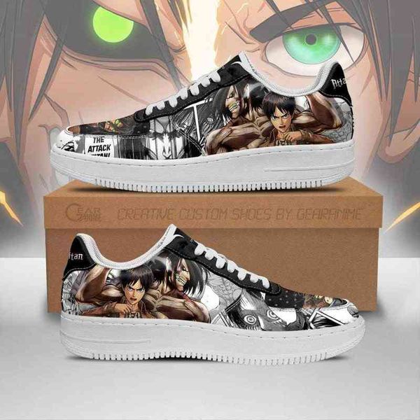 diy anime shoes aot titan eren sneakers attack on manga casual running sport walking lightweight tennis, Black;white
diy anime shoes aot titan eren sneakers attack on manga casual running sport walking lightweight tennis, Black;white