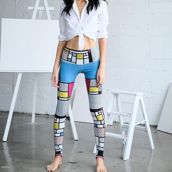 women's leggings digital printing color women push up high waist pants workout fitness running, Black
women's leggings digital printing color women push up high waist pants workout fitness running, Black