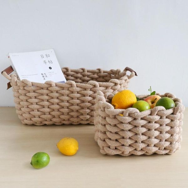 storage baskets woven basket cotton rope sundries clothing cosmetic organizer book toy deskstorages nordic style home decor
storage baskets woven basket cotton rope sundries clothing cosmetic organizer book toy deskstorages nordic style home decor