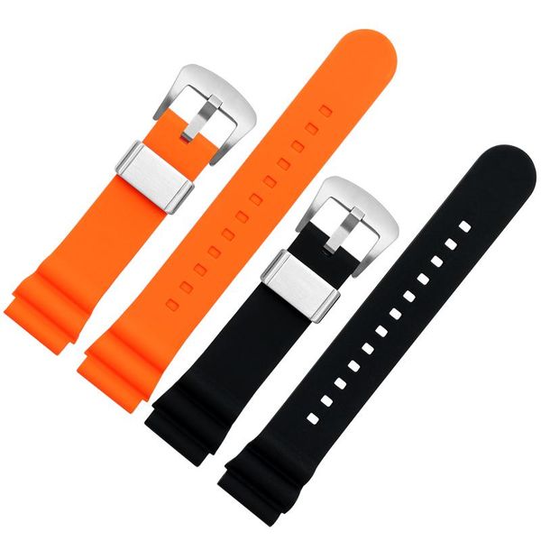 watch bands convex strap 20mm22mm black orange blue slicone rubber for prospex accessories soft sports waterproofwatchband, Black;brown
watch bands convex strap 20mm22mm black orange blue slicone rubber for prospex accessories soft sports waterproofwatchband, Black;brown