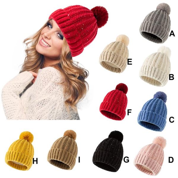 beanies womens and mens winter solid color outdoor knitted beanie hat with faux pom keep warm knit cap hats for women
beanies womens and mens winter solid color outdoor knitted beanie hat with faux pom keep warm knit cap hats for women