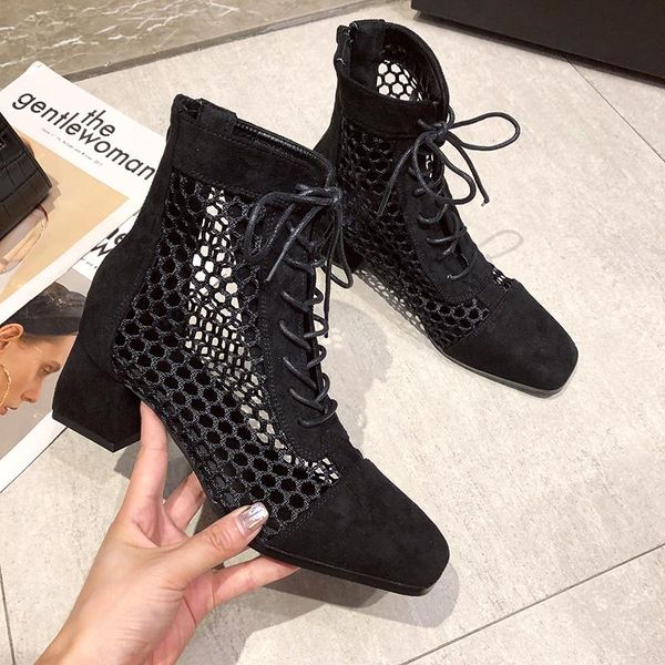 boots ankle for women 2021 fashion party shoes hollow heel booties ladies winter black female
boots ankle for women 2021 fashion party shoes hollow heel booties ladies winter black female