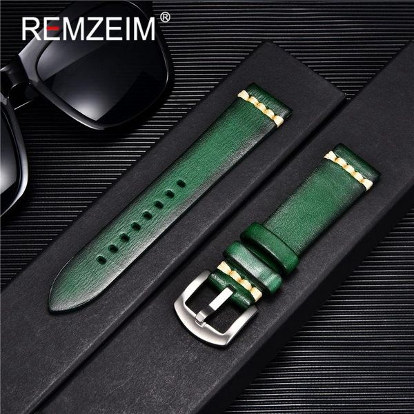 watch bands remzeim wax oil skin straps 18mm 20mm 22mm 24mm red green blue vintage genuine leather band calfskin, Black;brown
watch bands remzeim wax oil skin straps 18mm 20mm 22mm 24mm red green blue vintage genuine leather band calfskin, Black;brown