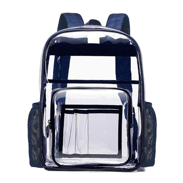 clear backpack heavy duty waterproof durable pvc transparent for teen girls/boys mochila escolar
clear backpack heavy duty waterproof durable pvc transparent for teen girls/boys mochila escolar