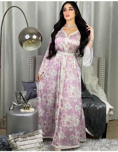 ethnic clothing muslim dress abayas for women turkey dubai caftan robe flower print v-neck maxi plus size vestidos partyclub, Red
ethnic clothing muslim dress abayas for women turkey dubai caftan robe flower print v-neck maxi plus size vestidos partyclub, Red