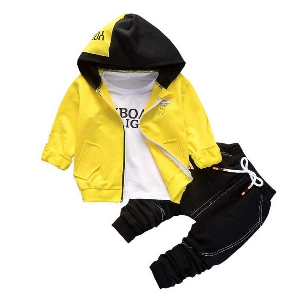 clothing sets spring autumn children boys girls cotton baby patchwork hoodies t-shirt pants 3pcs/sets fashion toddler tracksuits, White
clothing sets spring autumn children boys girls cotton baby patchwork hoodies t-shirt pants 3pcs/sets fashion toddler tracksuits, White