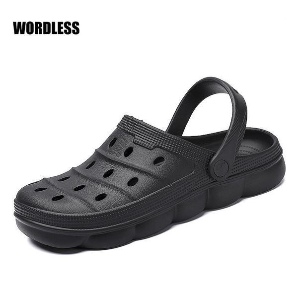 slippers summer men flip flop hollow breathable couple women shoes outdoor non-slip male sandals zapatos de hombre big size 45, Black
slippers summer men flip flop hollow breathable couple women shoes outdoor non-slip male sandals zapatos de hombre big size 45, Black