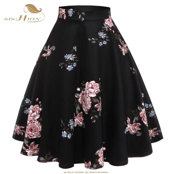 skirts sishion vintage retro floral skirt vd1264 flare a line swing casual summer midi black 50s 60s cotton
skirts sishion vintage retro floral skirt vd1264 flare a line swing casual summer midi black 50s 60s cotton