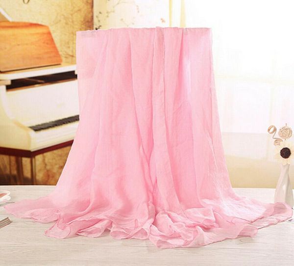 scarves 170cm * 70 cm 2021 summer print silk scarf oversized chiffon women pareo beach cover up wrap sarong solid long cape female, Blue;gray
scarves 170cm * 70 cm 2021 summer print silk scarf oversized chiffon women pareo beach cover up wrap sarong solid long cape female, Blue;gray