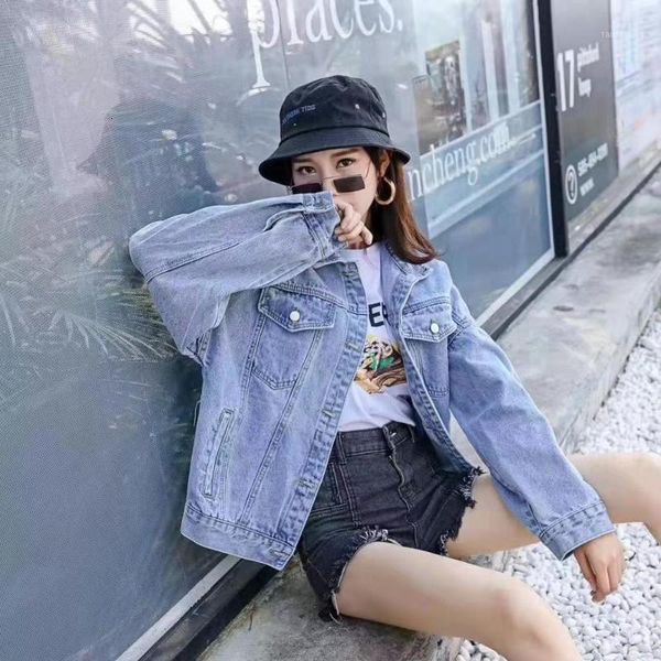 women's jackets denim jacket women xintiandi streetwear coats and jackets chamarras de mujer luxury designer clothing1 r7pm, Black;brown
women's jackets denim jacket women xintiandi streetwear coats and jackets chamarras de mujer luxury designer clothing1 r7pm, Black;brown