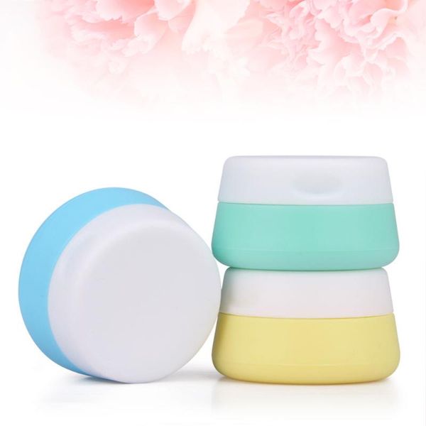 pieces 10ml silicone cosmetic containers candy color round facial cream jar with sealed lids for home and travel (light yellow storage bottl
pieces 10ml silicone cosmetic containers candy color round facial cream jar with sealed lids for home and travel (light yellow storage bottl