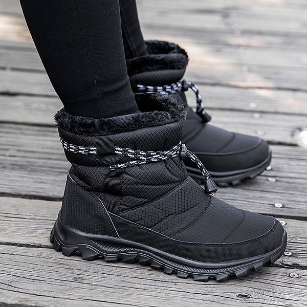 new winter women boots waterproof snow boots female plush winter boots women warm ankle woman winter shoes1, Black
new winter women boots waterproof snow boots female plush winter boots women warm ankle woman winter shoes1, Black