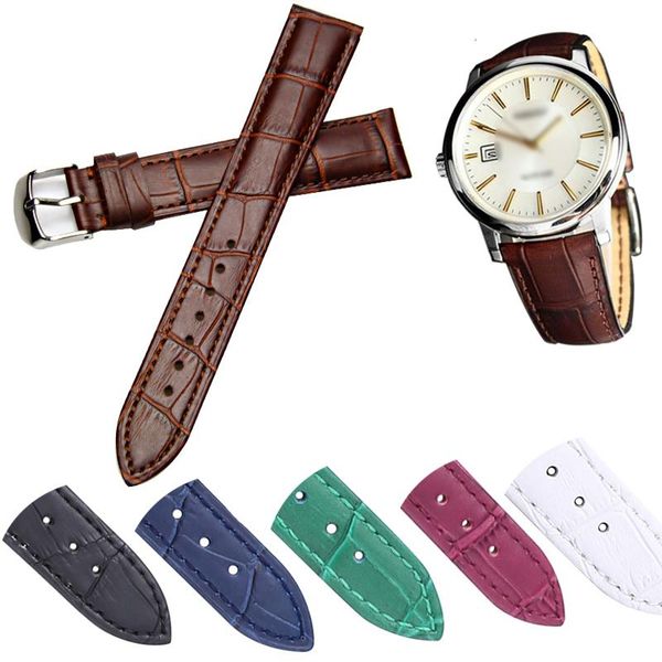watch bands watchbands genuine leather watchband stainless steel buckle clasp band strap 12,14, 16,18,19, 20,21,22,24mm, Black;brown
watch bands watchbands genuine leather watchband stainless steel buckle clasp band strap 12,14, 16,18,19, 20,21,22,24mm, Black;brown