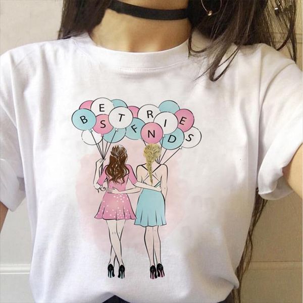 bbf ladies girlfriends cotton mens short sleeved summer street tee cute girl, White;black
bbf ladies girlfriends cotton mens short sleeved summer street tee cute girl, White;black
