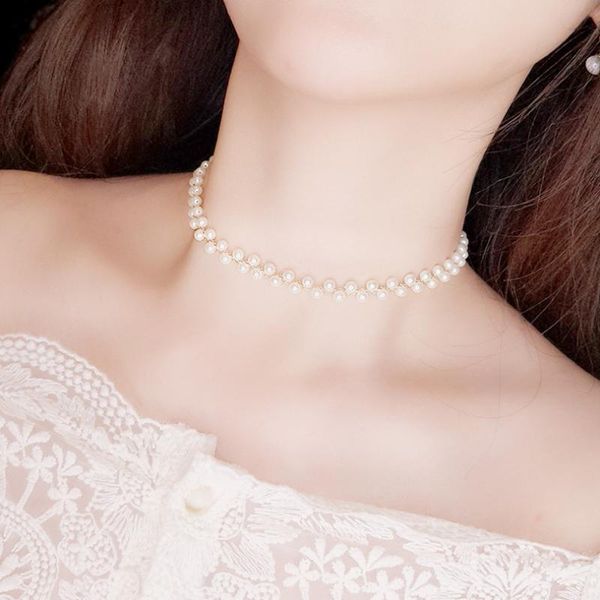 chokers necklace women chain pendant aesthetic korean fashion artificial crystal imitation pearl female now 2021 vintage, Golden;silver
chokers necklace women chain pendant aesthetic korean fashion artificial crystal imitation pearl female now 2021 vintage, Golden;silver