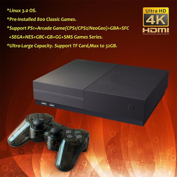 coolbaby x pro hd 64bit video gaming console 4k output family tv player built in 800 for ps1/cps/gba portable game players
coolbaby x pro hd 64bit video gaming console 4k output family tv player built in 800 for ps1/cps/gba portable game players