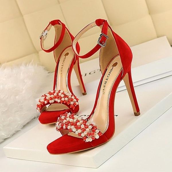 sandals 2021 summer women high thin heel buckle solid pearl fashion ladies shoes pink female heels, Black
sandals 2021 summer women high thin heel buckle solid pearl fashion ladies shoes pink female heels, Black