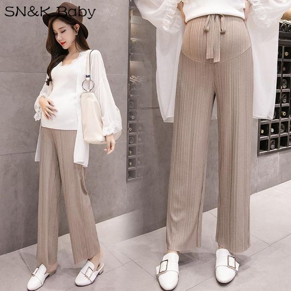 maternity bottoms pants summer wide leg shorts comfy adjustable elastic waist belly support trousers, White
maternity bottoms pants summer wide leg shorts comfy adjustable elastic waist belly support trousers, White