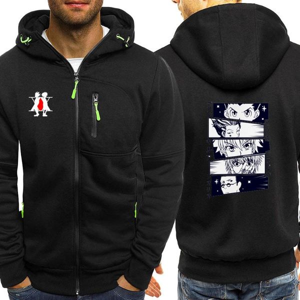 men's hoodies & sweatshirts 2021 hisoka morow spring autumn sports fashion jackets pullovers anime x killua zoldyck print zipper, Black
men's hoodies & sweatshirts 2021 hisoka morow spring autumn sports fashion jackets pullovers anime x killua zoldyck print zipper, Black