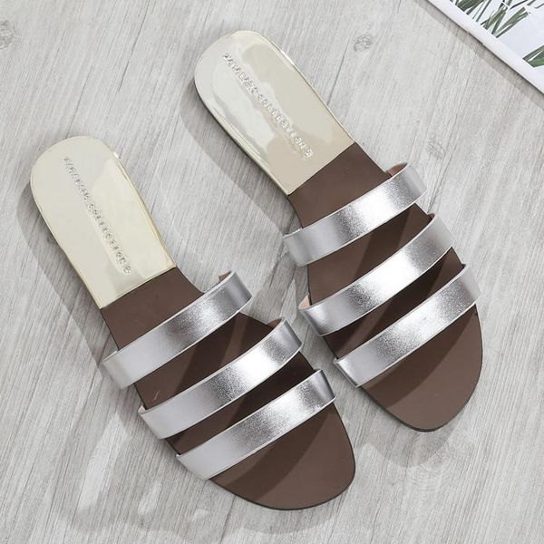 slippers flat women sandals shoes open toe slides transparent pvc fashion summer ladies outside beach female, Black
slippers flat women sandals shoes open toe slides transparent pvc fashion summer ladies outside beach female, Black