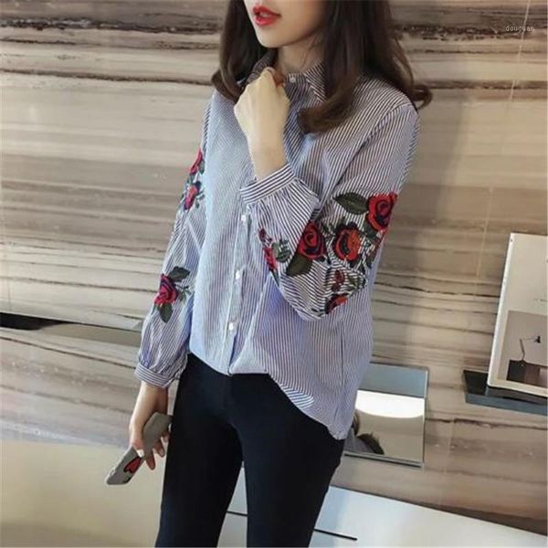 fashion women summer floral shirts casual long sleeve shirt loose blouse clothes for plus size women's blouses &, White
fashion women summer floral shirts casual long sleeve shirt loose blouse clothes for plus size women's blouses &, White